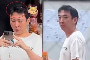 王思聪东京街头饮茶36岁无惧秃头再传新恋情？