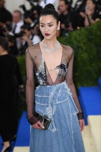 刘雯梦幻翅膀亮相维密大秀，展现中国模特魅力