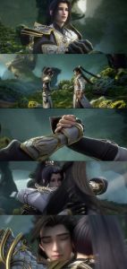 完美世界动画190集 石昊湖底奇遇，冲击第三道仙气！