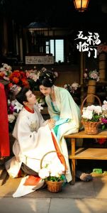 《五福临门》古装喜剧，王星越卢昱晓浪漫爱恋Netflix独家播出