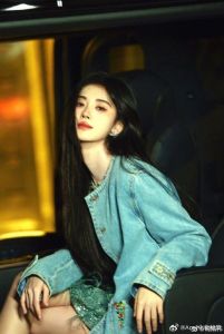 艾栗栗 维吾尔族演员，从《琅琊榜》走红到制片新尝试