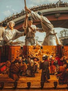 清明上河图密码 张颂文白百何主演悬疑古装巨制