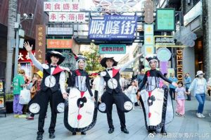 12月28日佛山欢乐海岸PLUS综艺大舞台总展演精彩呈现