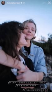 2025年八卦风云 科洛·莫瑞兹订婚甜蜜爱情升级