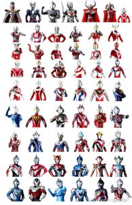 ！官方公认的十大最强奥特曼实力排名