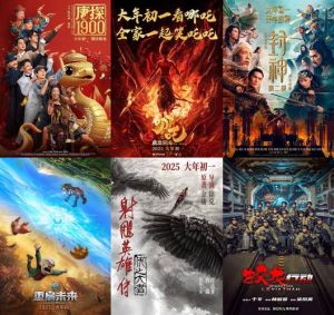 2025国庆档多部大片厮杀，谁将问鼎票房冠军？