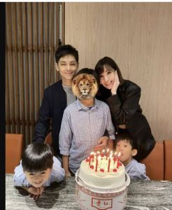 林志颖儿子Kimi首露脸，妈妈陈若仪透露原因